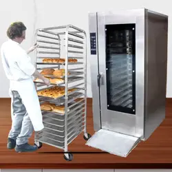 Cake Bread bakery Food Convect Baking Gas Electric Industrial Rack Convection Oven Commercial Machinery For Sale Equipment