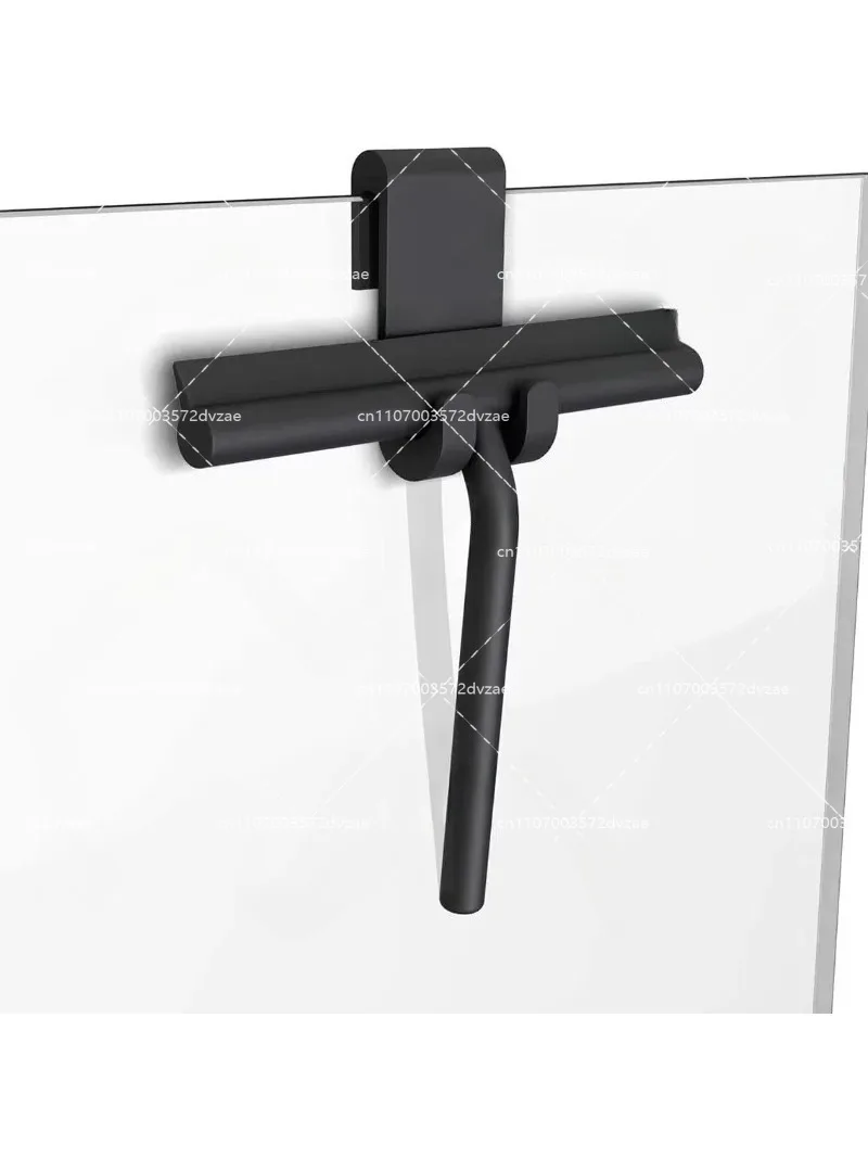 Widely Used Silicone Shower Squeegee Scraper Plastic Cleaning Glass Clean Scraper White Black Washing Wiper Household - view 3