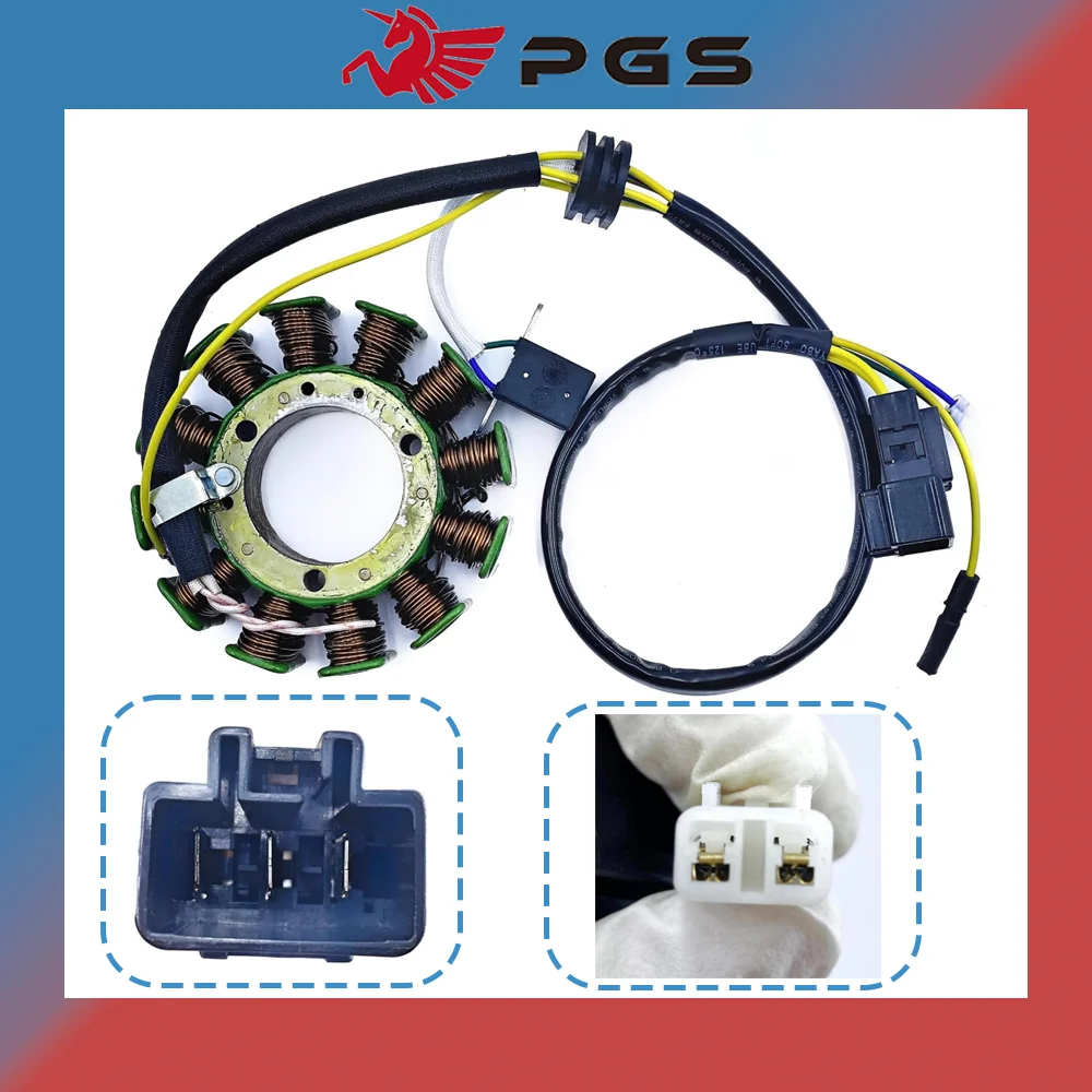 Magneto Generator Stator Coil Voor For Stels 500 K/Gt J500 Kazuma-GT Panda 500cc Jaguar 500cc LU018347 192MR-1001410