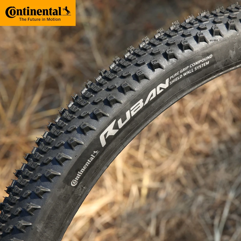 Continental Ruban Mountain Bike Tyre 29x2.10 29x2.30 Pure Grip Compound Shield Wall System E25 Tubeless Ready Folding Tire