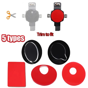 المطر ضوء الاستشعار هلام الوسادة لسيارات BMW فورد VW كيا سكودا هيونداي لاصق فيلم وسادة سيليكون الزجاج الأمامي رقاقة متعددة الأغراض الشريط