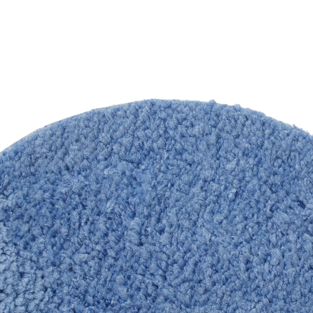For Car Polisher Buffing For Pads 2 Pieces with Microfiber and Sponge Backing for Efficient Wax Removal and Paint Finishing
