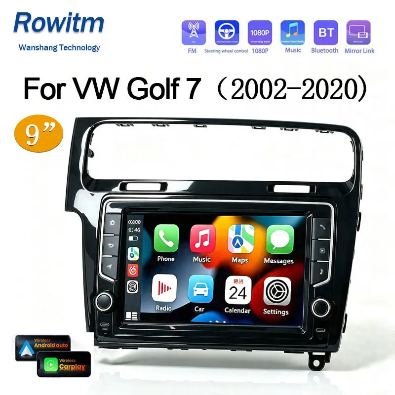 For For Fast BootVW Volkswagen Golf 7 MK7 GTI 2011-2023 2Din Carplay Audio Auto Linux Car Radio Multimedia Player Navigation Carplay - Aliexpress Deal