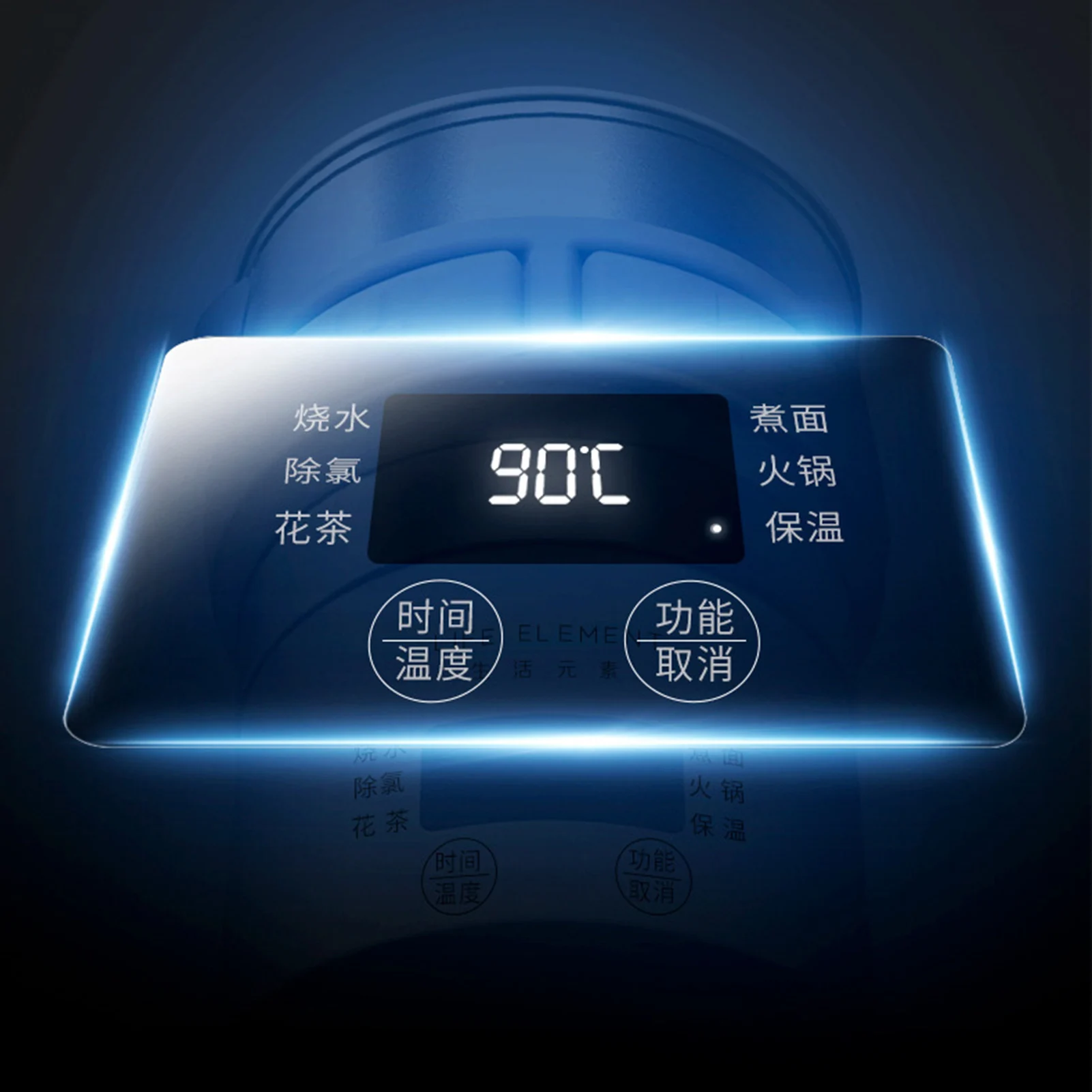 Складной дорожный электрический чайник с автоматическим отключением питания, складной электрический бойлер из нержавеющей стали