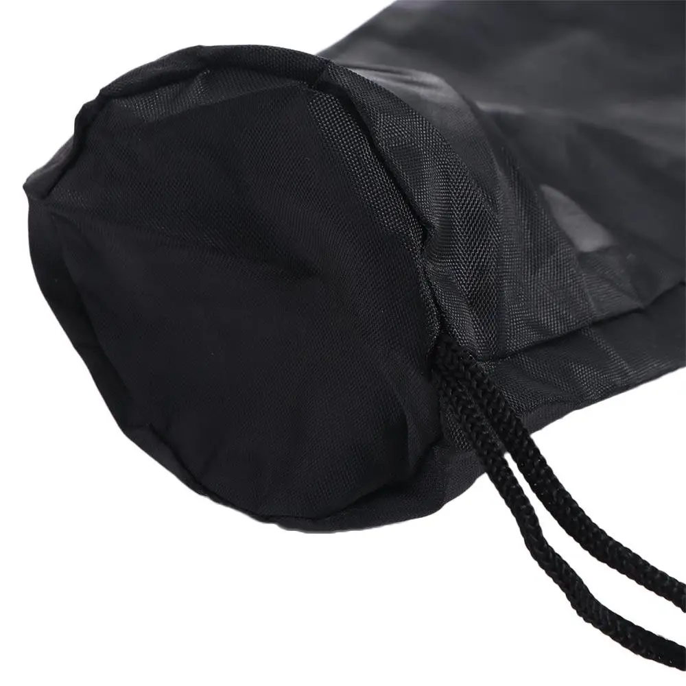 Black 43-113cm Yoga Mat Photography Bag Travel Carry Tripod Carrying Handbag Tripod Bag Tripod Stand Bag Drawstring Toting Bag