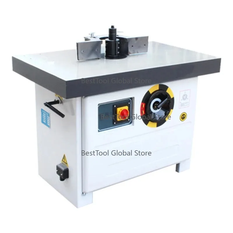 1PC Ve-rticalWoodworking Milling Machine 380V Sheet Axis Woodwork Milling Machine MGLXJ-01V Router Single Head Gong Mill Machine