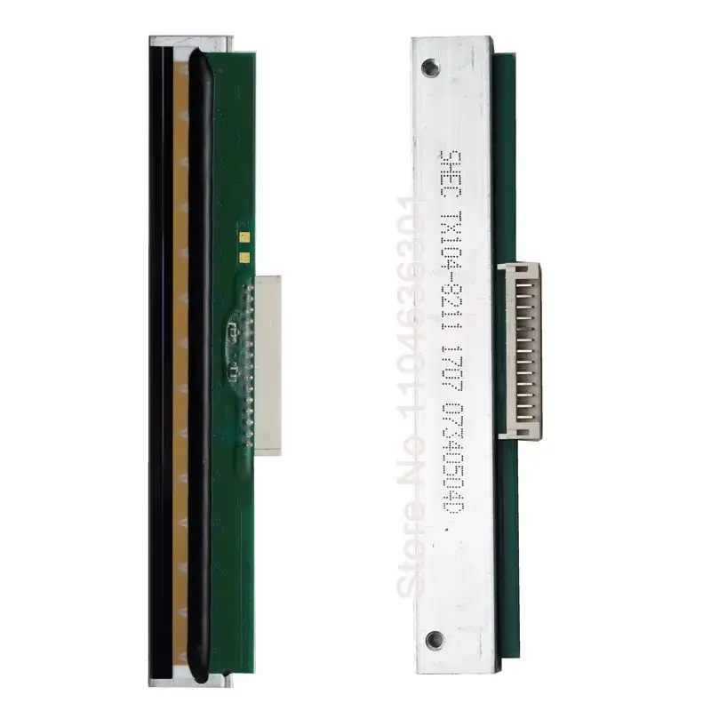 4Inch 203dpi Thermal Printhead BK T6112 Thermal Printer Head for SNBC BK-T6112 Kiosk Thermal Printer Parts 15Pins