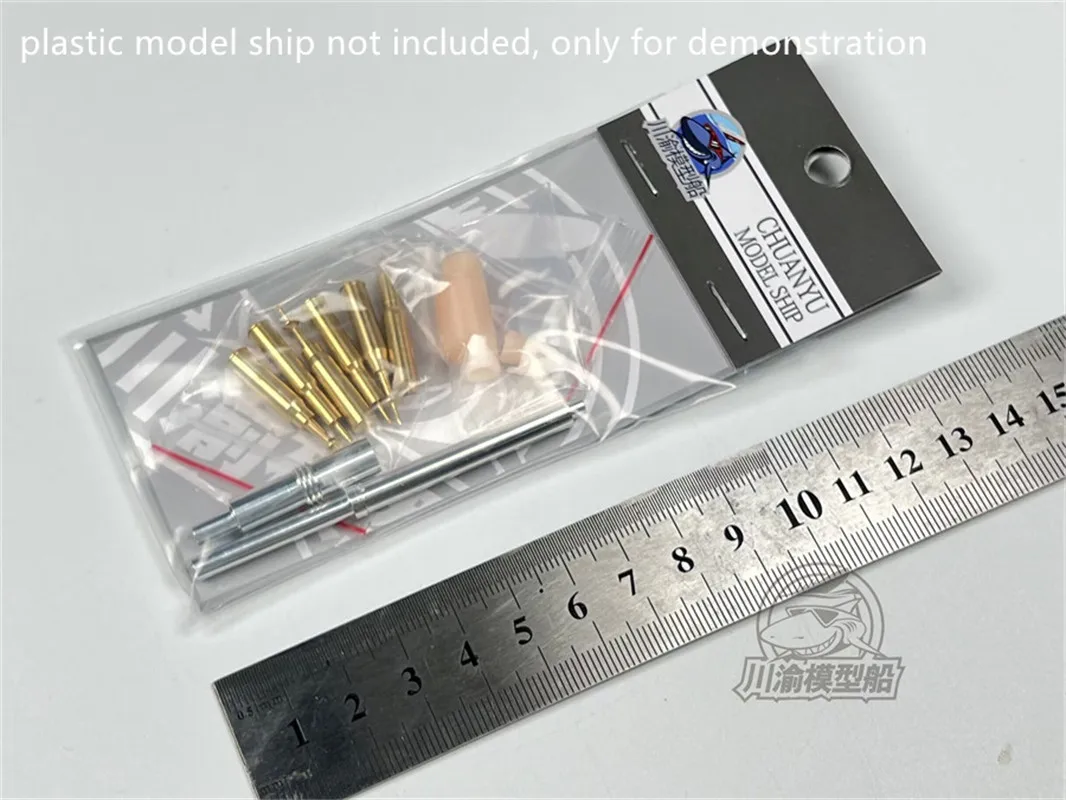 1/35 Scale US M1A1/M1A2 MBT Metal Barrel Shell Kits for Rye Field Model 5004 CYT242