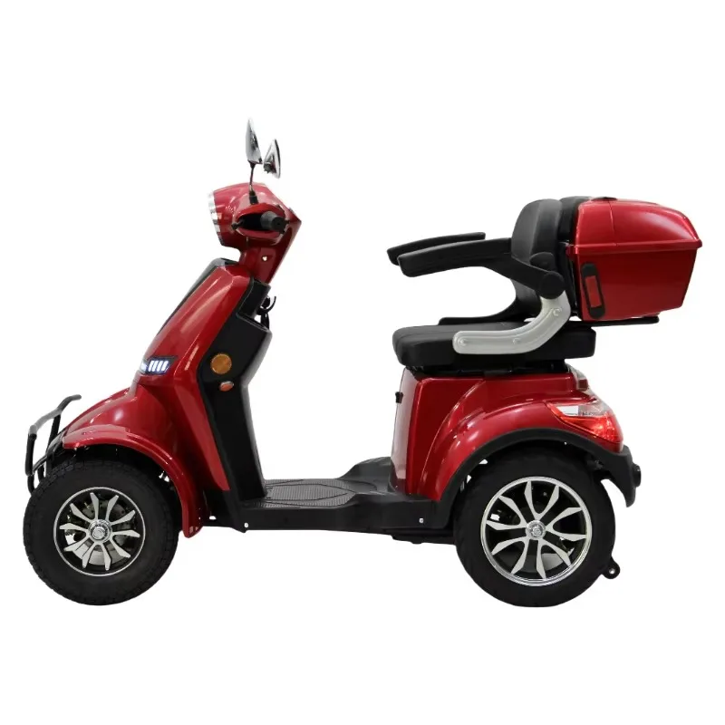 Cheap Hot Sale Electric Scooter 4 Wheels Mobility Easy to Drive Self Balance Citycoco E Bike
