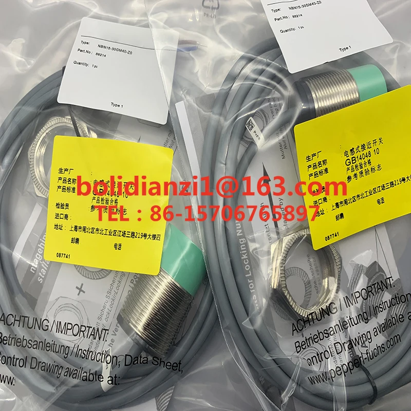 original sensor  NBN15-30GM40-Z0 NBN15-30GM40-Z1 NBN15-30GM40-Z0-V1 NBN15-30GM40-Z1-V1 NBN15-30GM40-Z3-V1