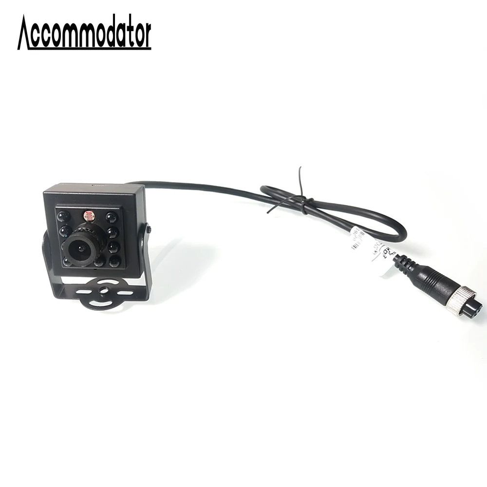 Front View Wide Angle LED Infrared Light Starlight Night Vision Reversing Image 960P 1 Inch School Bus Front View Camera