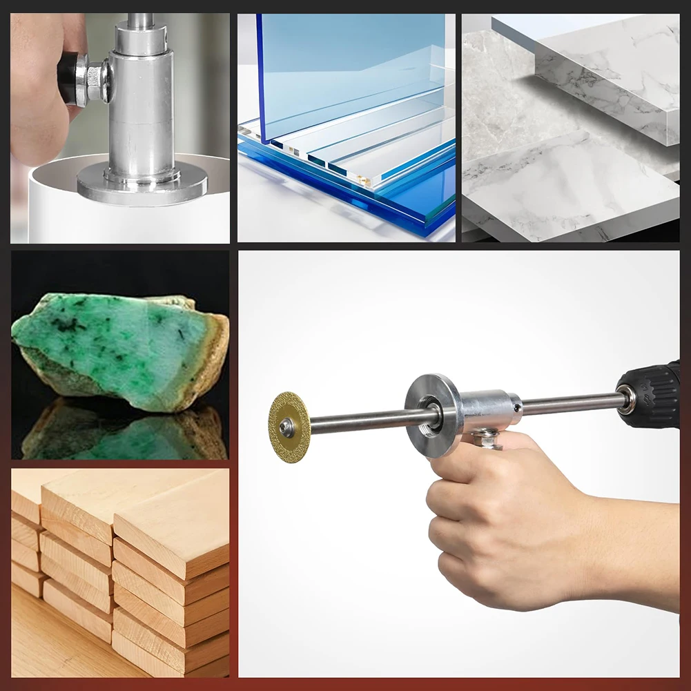 Inside PVC Pipe Cutter Plumbing Internal Cutter with 1/4in Hex Shank Plumbing Inside Cutter Tool for Impact Drivers and Drills