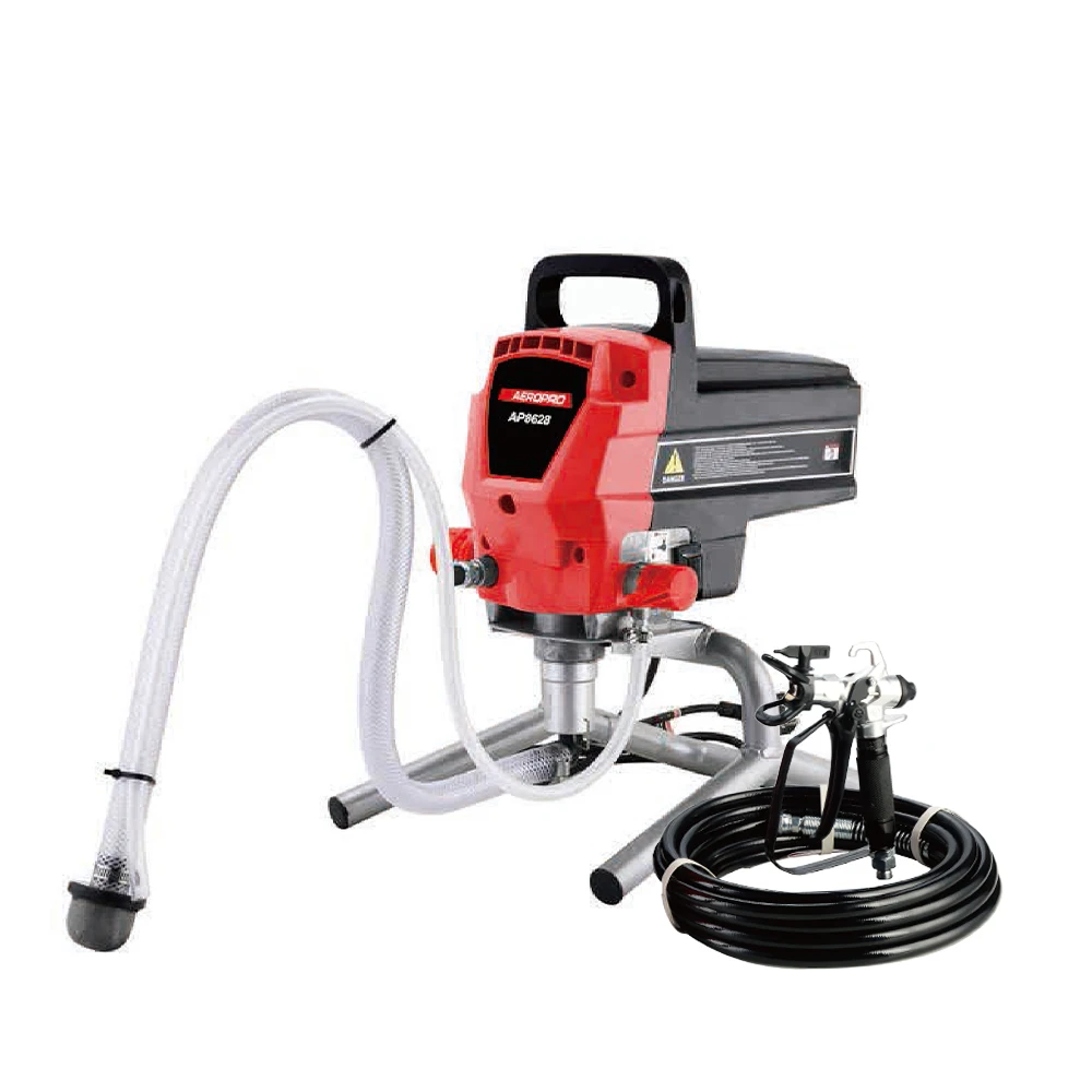 

Профессиональный электрический безвоздушный распылитель краски для самостоятельного использования, промышленный аппарат для покраски стен, высоконапорный безвоздушный распылитель