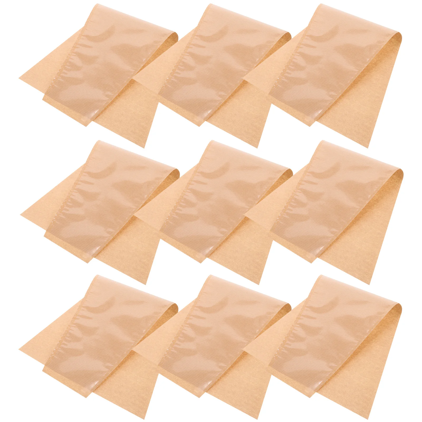 

100Pcs Floral Bouquet Sleeves Premium Textured Paper - Wrapping Bags for Flowers Single Rose Bag Fresh Flower Presentation