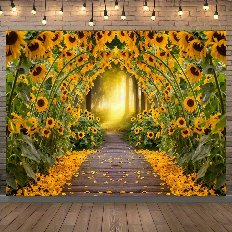 1Pc Vibrant Polyest… - image