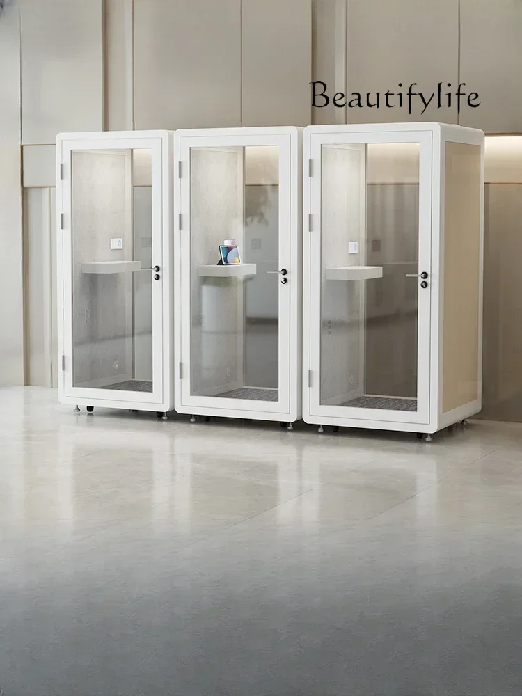 V Soundproof Room Home Mobile Drum Kit Piano Live Studio Singing Indoor Telephone Booth