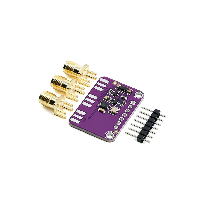 1 Pcs SI5351 Clock Signal Generator Module High Frequency Square Wave Frequency Generator Development Board for Arduino Diy