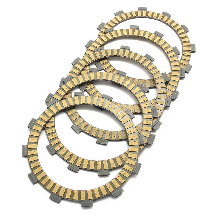 Clutch Friction Plates Kit 341‑16321‑13 For Yamaha XS400 XS400J XS400K XS400RJ XS400RK 1982‑1983 Vintage Motorcycle Clutch Disc