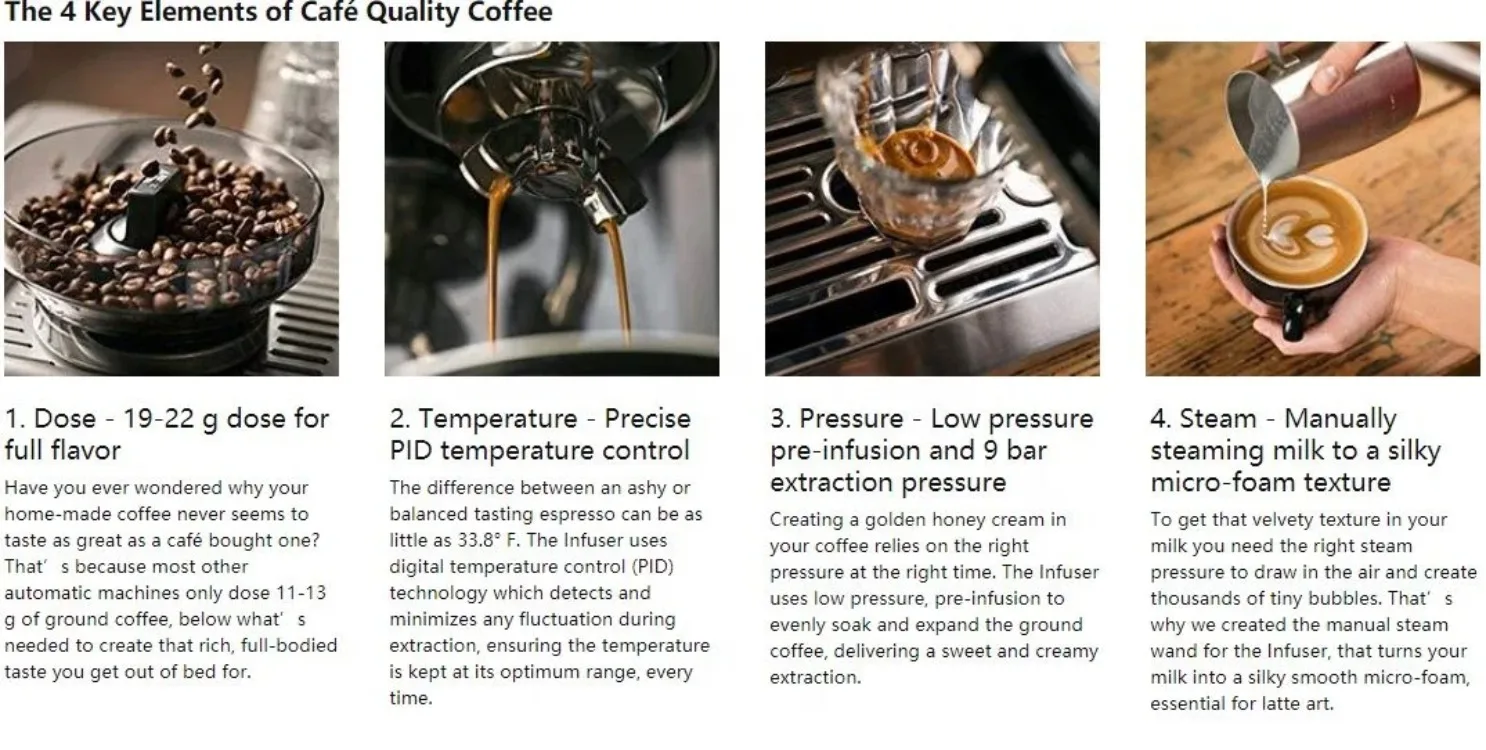 High Quality Italy Expresso Coffee Machine