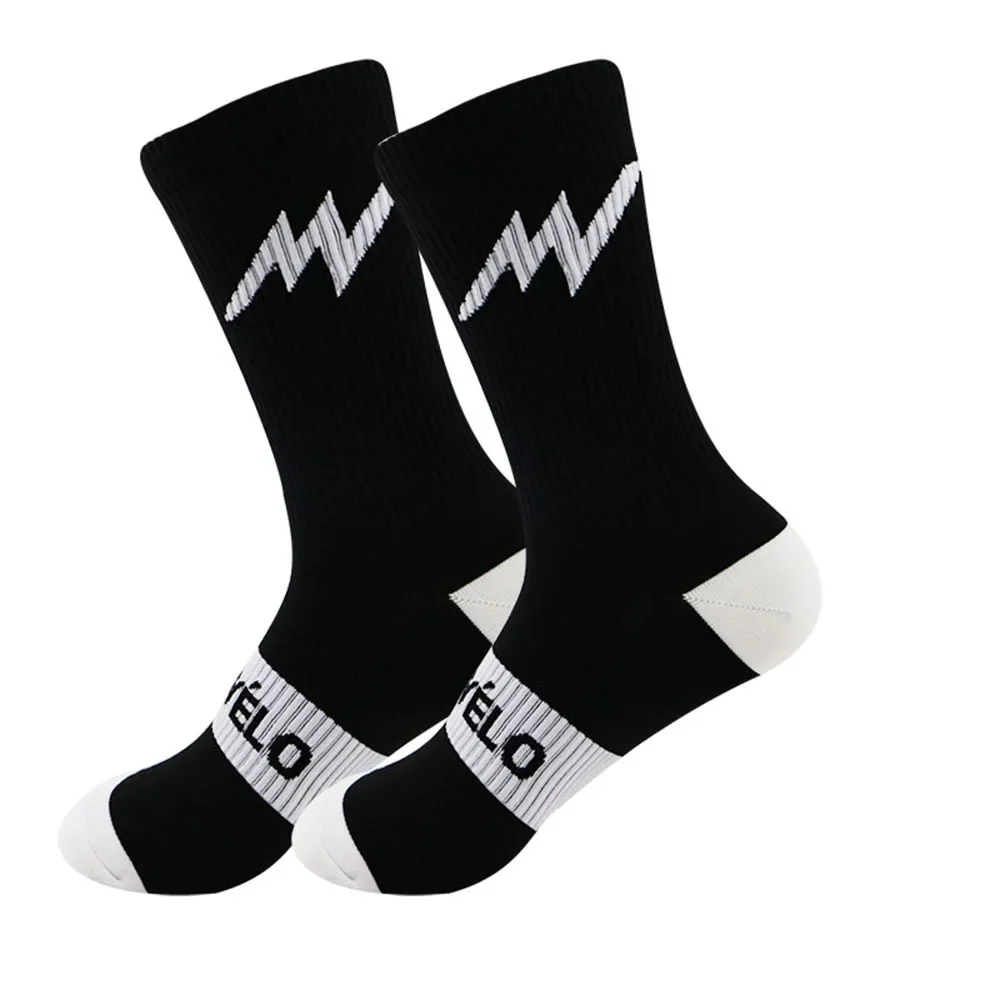 1 paar Radfahren Socken Männer Lauf Socken Wandern Sport Socken Fußball Socken Kompression Funktion Socken Basketball Socken
