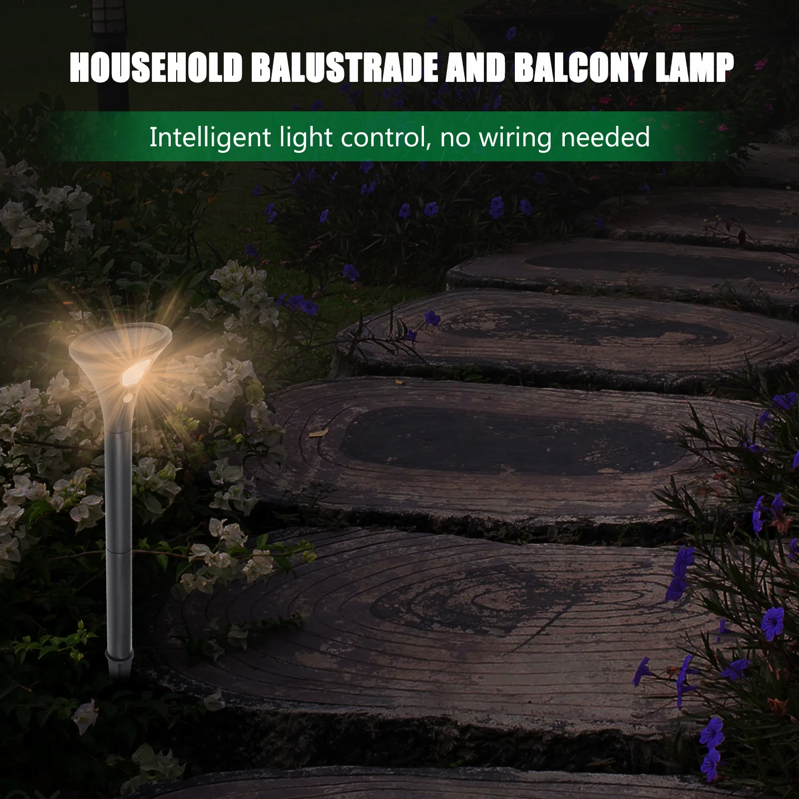 

Solar Lights Outdoor Motion Sensor Solar Spotlight Durable ABS Material Garden Yard Patio Backyard Motion Sensor Light