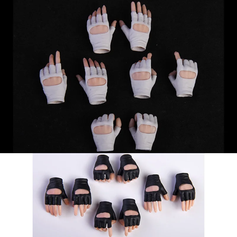 1/6 phicen/tb league Handschuh Hand modell blass/sonnen farben Hand modell Spielzeug für 12in Action figur Puppen vstoys