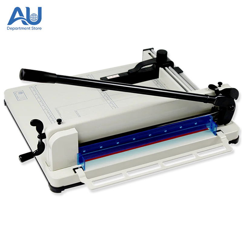 Heavy Duty A3 Paper Cutter 858 Type Thick Layer Guillotine Cutter for Office