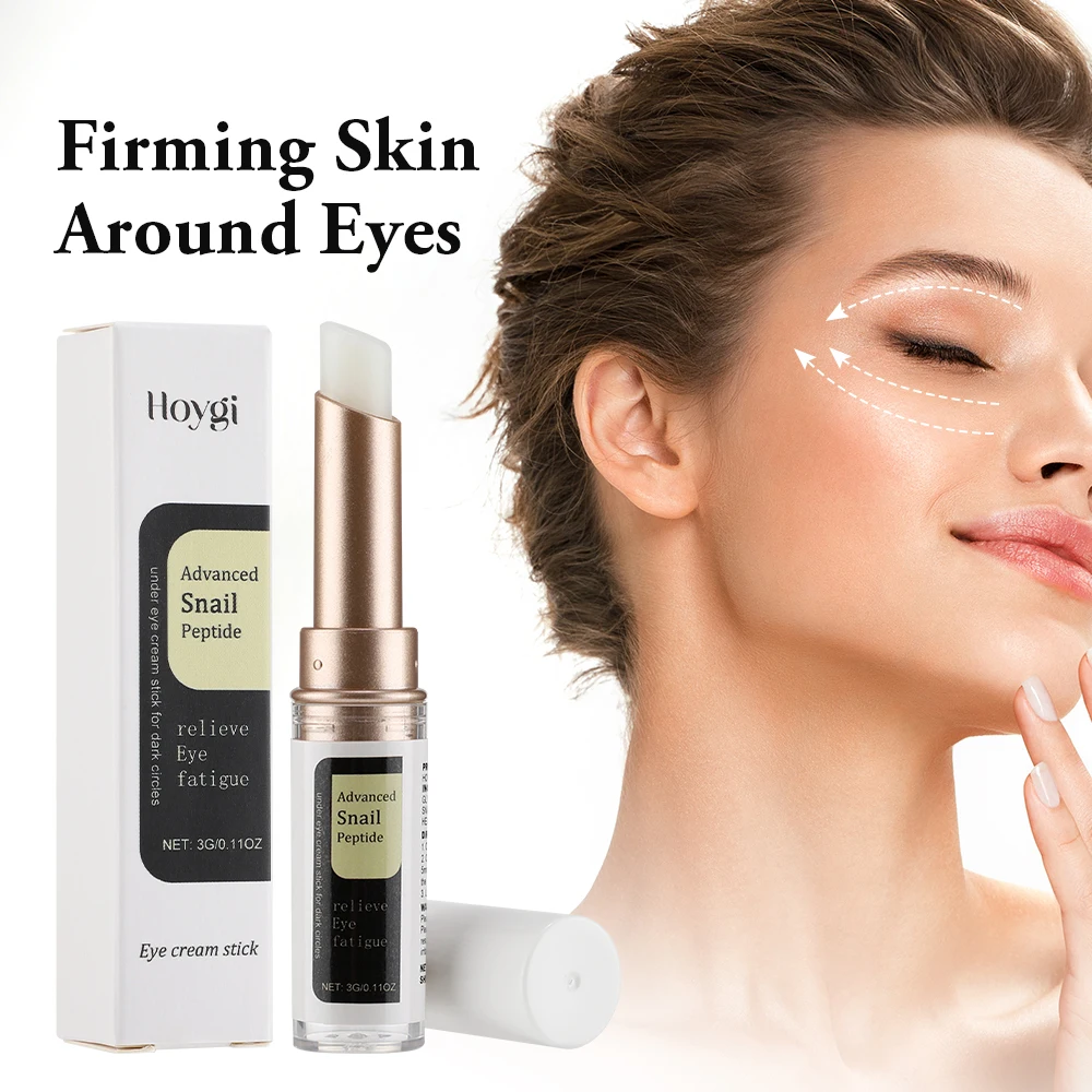

Snail Eye Cream Anti Wrinkle Dark Circles Remover Firming Fade Fine Lines Moisturizing Eye Cream Eye Bags Puffiness Treatment