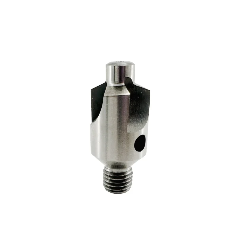 

Countersink Cutter 1/2" Diameter 1/4x28 UNF 3 flute 100 degrees Integral (fixed) pilot hss M2 carbide PCD