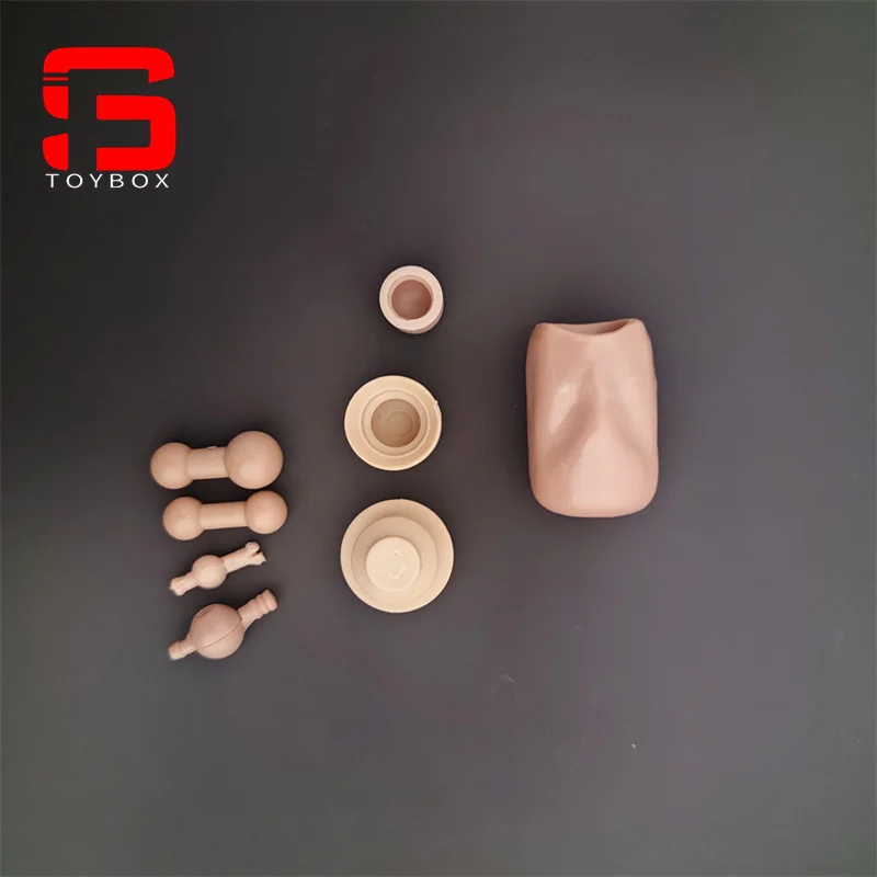 Conector de cabeza de cuello a escala 1/6, accesorio de cuerpo articulado apto para muñecas de cuerpo de figura de acción de soldado masculino y femenino de 12"