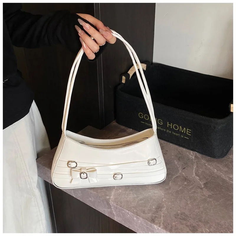 

Fashion-Forward Ladies Handbag Crafted From Jaguar-Stripe Leather Featuring High-End Lightweight Soft Daily Modern Style​