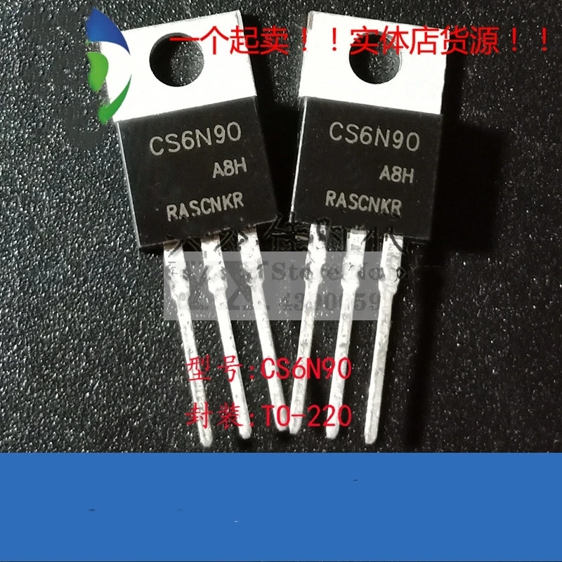 N ?? FET ?? ?????, CS6N90, , CS6N90A8H, 900V, 6A, , ????, ???, 5 ?-20 ?