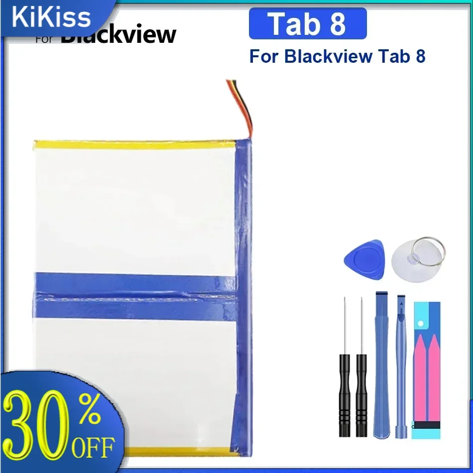 

Tab 8 6580mAh Replacement Tablet Battery For Blackview Tab 8 Tab8