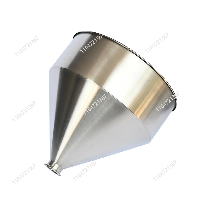 

Stainless steel hopper canning machine accessories, hopper, feed cylinder, canning machine accessories