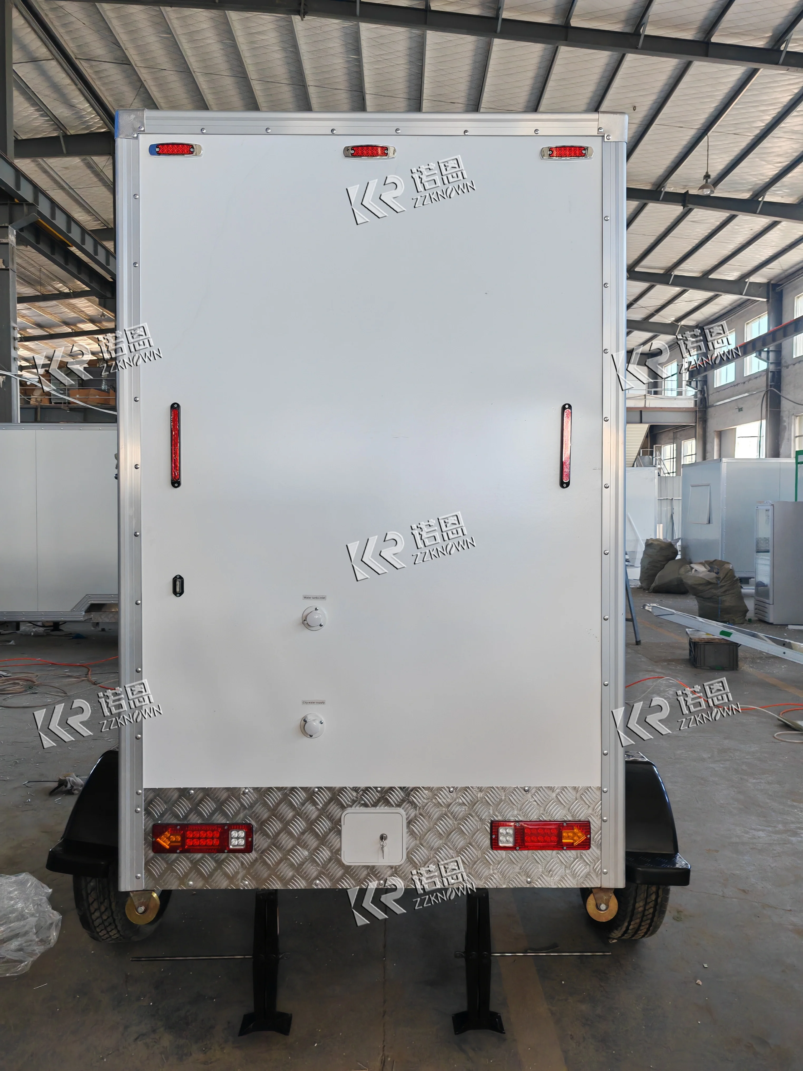 Портативный прицеп для туалета, индивидуальный наружный туалет, мобильный туалет, прицеп, роскошный прицеп для туалета, душа