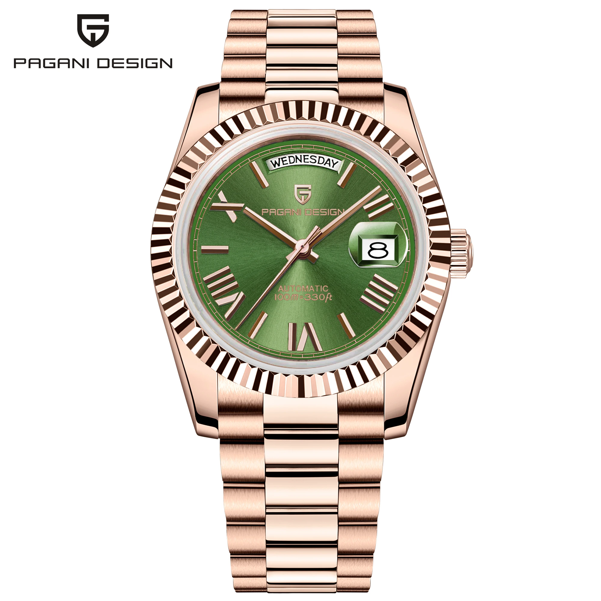 Men's Automatic Waterproof Mechanical Watch