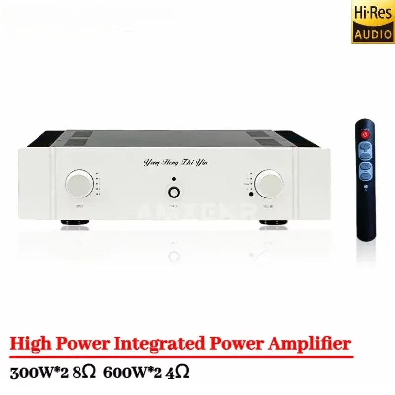 

Eternal Sound High Power Fever Class A HiFi Amplifier Combiner Fully Balanced Bluetooth Remote Control Power Amplifier