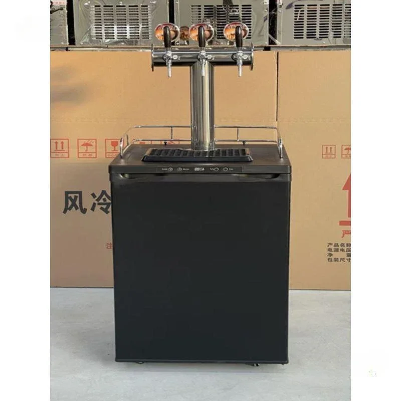 Double Head Craft  Machine Air Cooled Draft  Machine Commercial Draft Beer Kegerator Water Cooled Beer