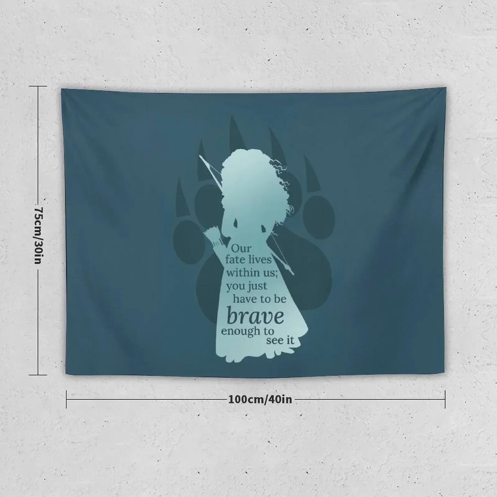 Brave Merida Tapestry Home Supplies Room Decoration Aesthetic Room Decor Aesthetic Room Aesthetic Decor Tapestry