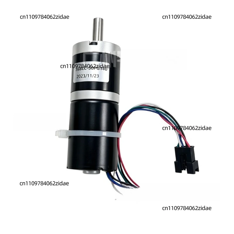 For 36BLC-50PG140 DC Gear Motor High Speed High Torque Brushed Reduction Motor for Arcade Game Machine