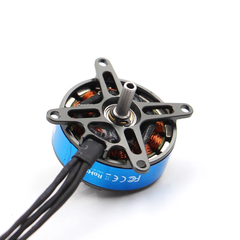 NEW T-motor AT2306 2306 1500KV 1900KV 2300KV 2-3S 3D/4D F3P Brushless Motor 8043/9047 Propeller For RC Fixed-Wing Airplane Drone