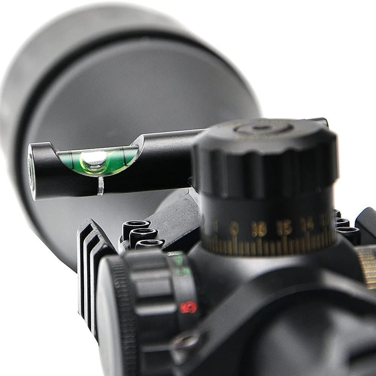 Hunting Spirit Bubble Level Optical Scope Mounts for 11mm/20mm Picatinny Rail Rifel Scope Leveling Tool Kit Hunting Accessories image 4