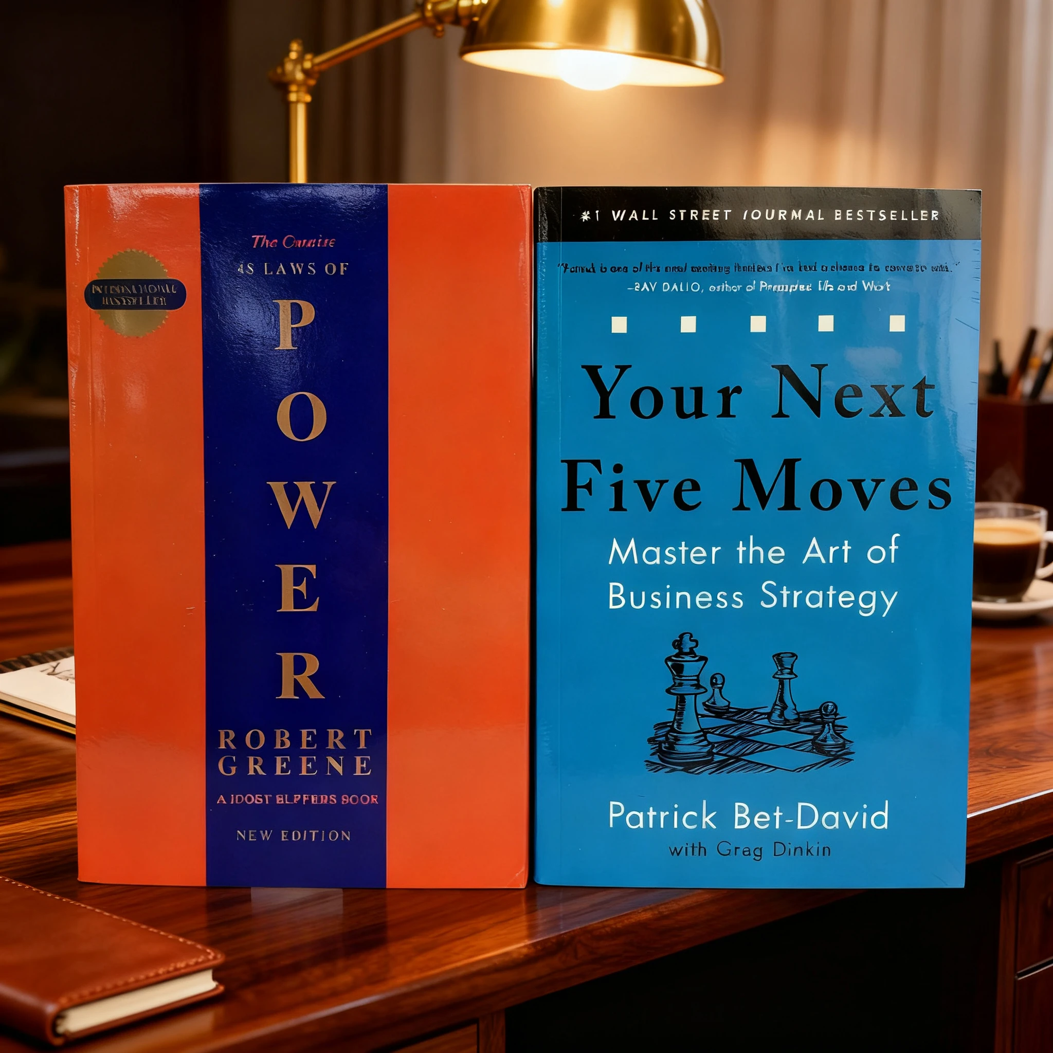 

《Лакоричный 48 Laws Of Power》+ 《Ваш следующий пять порций》Преднее право силовой игры Стратегическое мышление вперед Рождественский подарок