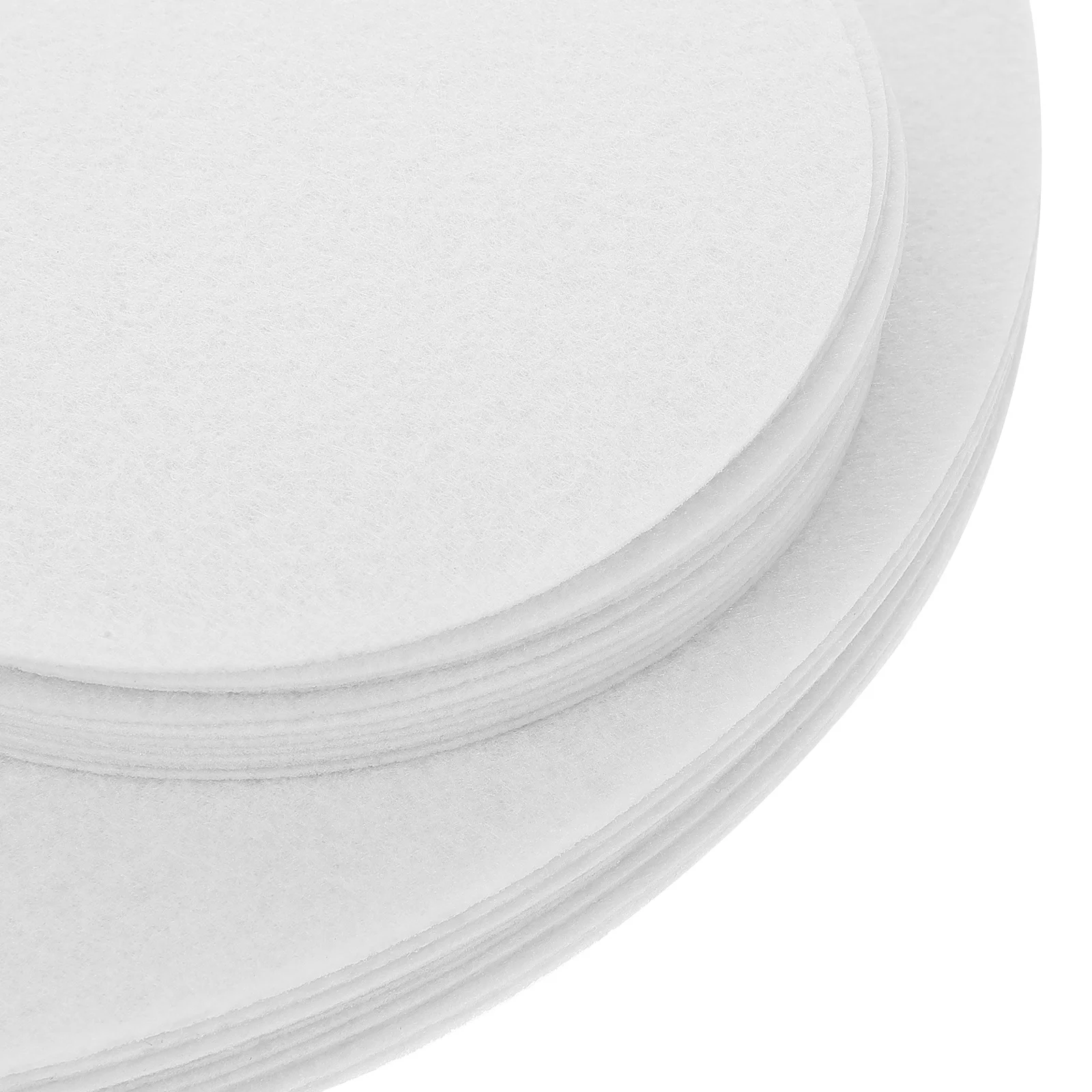 

30pcs Felt Dish Dividers Round Pan Protectors Reusable Non-Slip Mat For Plate Storage Cookware Organizer Pad