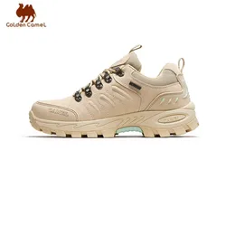 GOLDEN CAMEL Outdoor Hiking Shoes Women Men Mountaineering Male Sneakers Casual Breathable Low-top Trekking Shoes for Men 2023