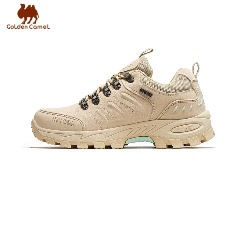 GOLDEN CAMEL Outdoor Hiking Shoes Women Men Mountaineering Male Sneakers Casual Breathable Low-top Trekking Shoes for Men 2023