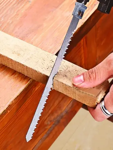 8in1 Saw Multi Purpose Hand DIY Steel Saw Metal Wood Glass Saw Kit 6 Blades Woodworking Metalworking Model Hobby Tool