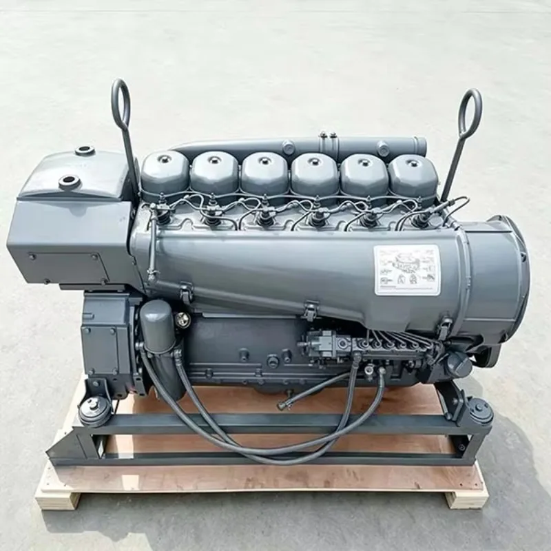 F6L912W For Deutz Engine Air Cooled 6 Cylinder 4 Stroke 66kw 89hp 2500rpm
