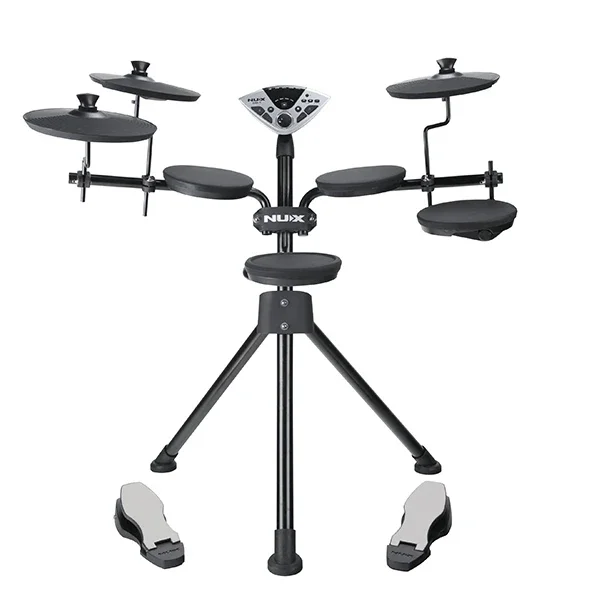 Percussion wholesale price NUX'brand professional DM-1 electric portable digital drum kit made in China