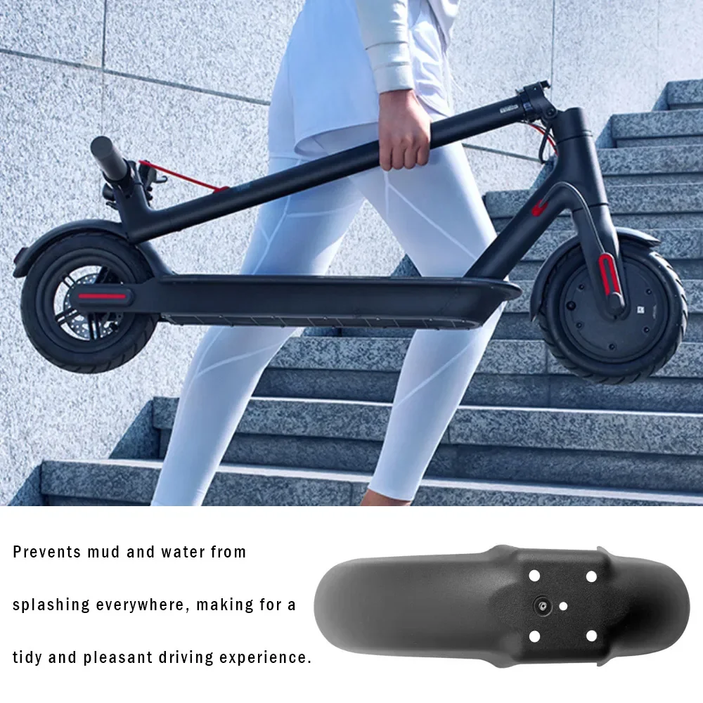 Front Mudguard Fender for Xiaomi M365 Pro 1S Electric Scooter Tire WaterProof Mud Guard Retrofit Shock Absorber Fenders Parts